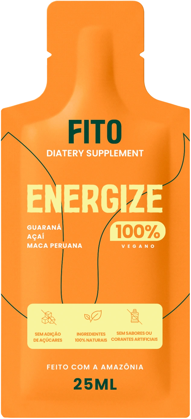 Energize, sachê 25 ml