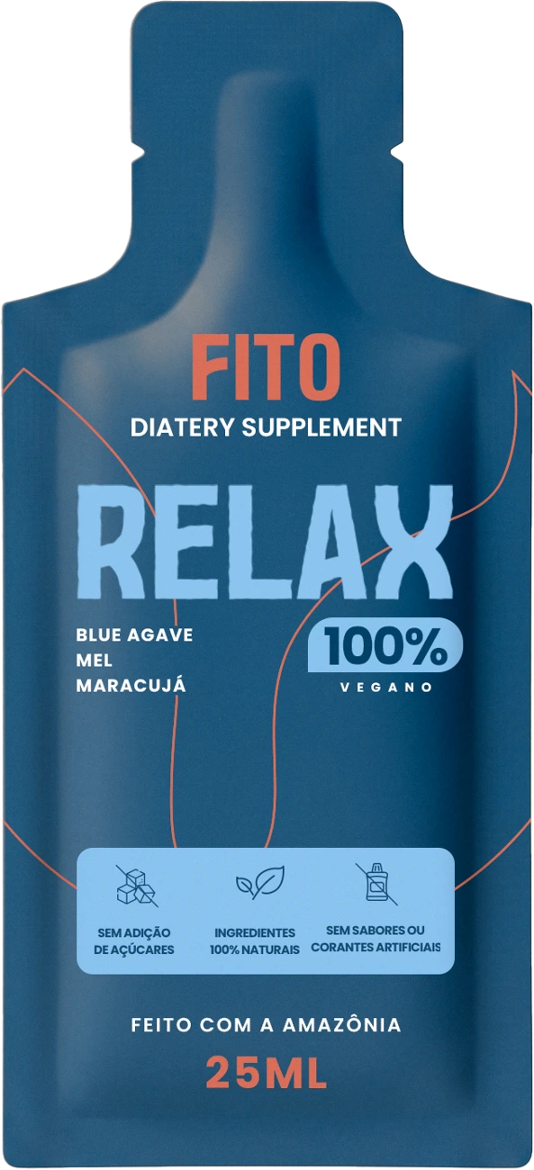 Relax, sachê 25 ml