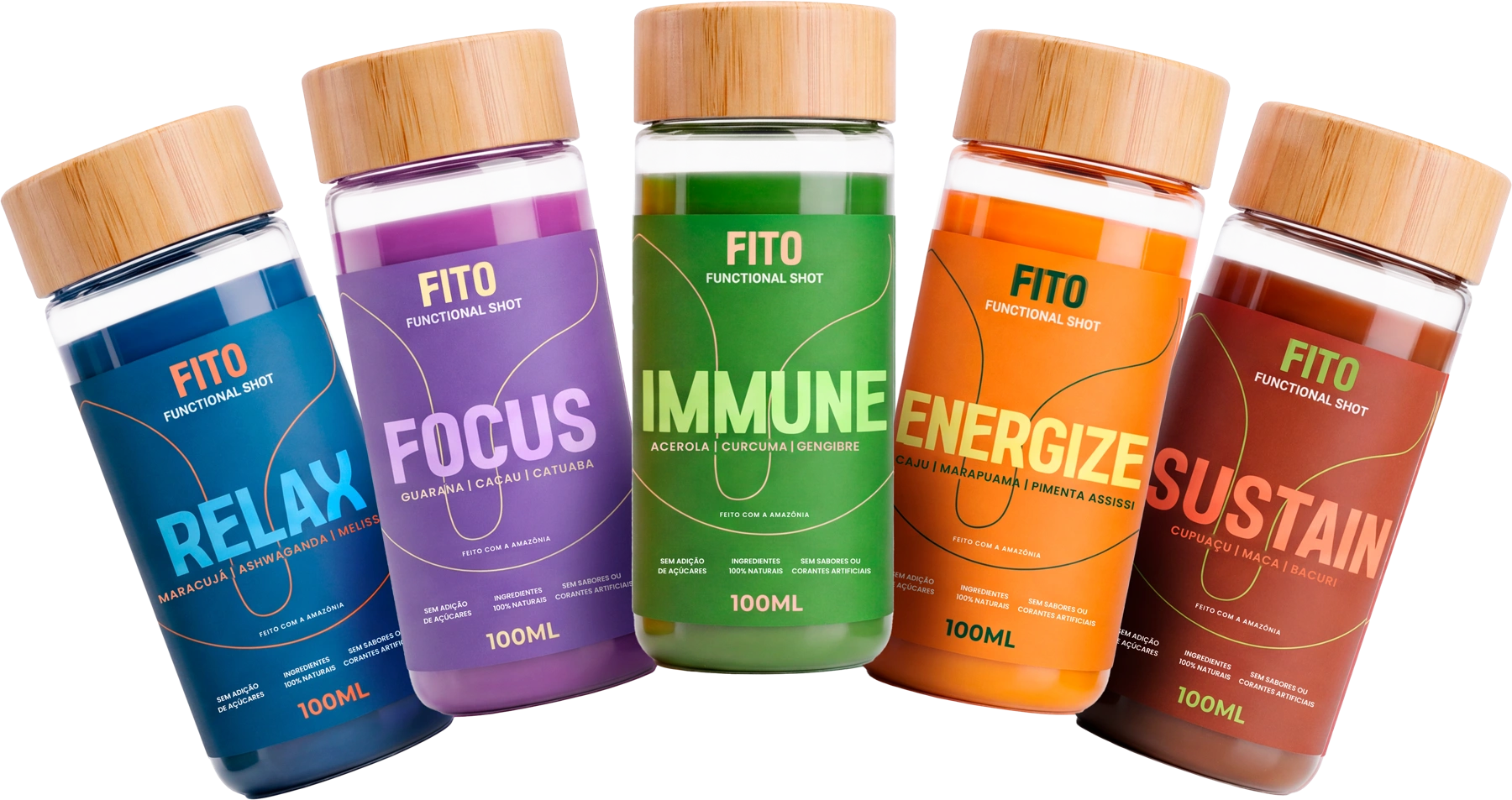 Functional Shots na floresta
